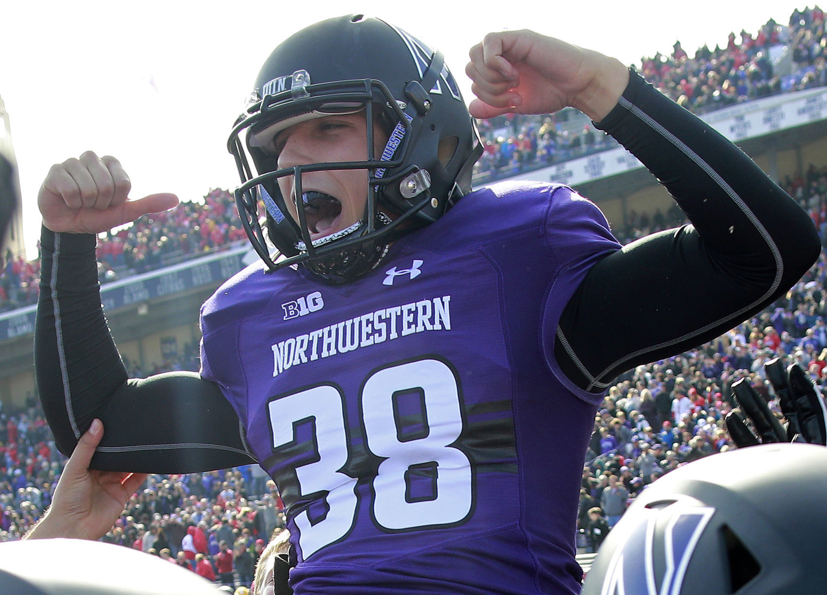 APTOPIX Nebraska Northwestern Football